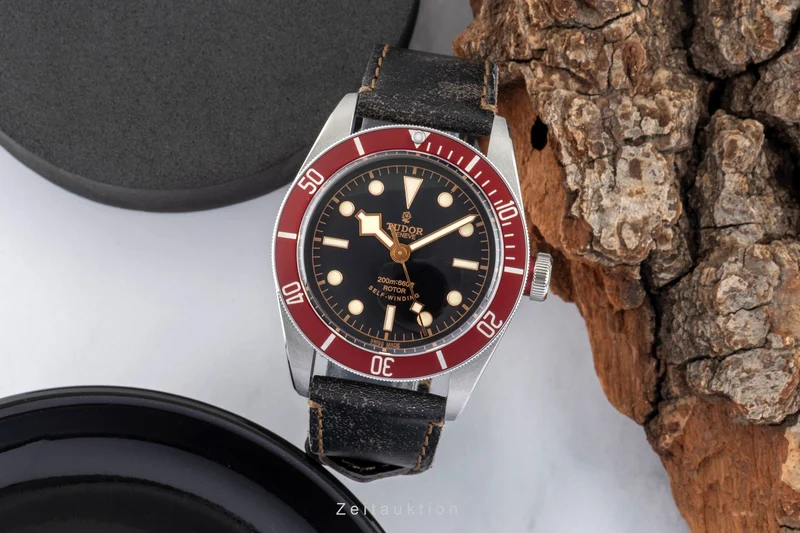Tudor Black Bay steel automatic men's watch 79220R-0002 [2601087]