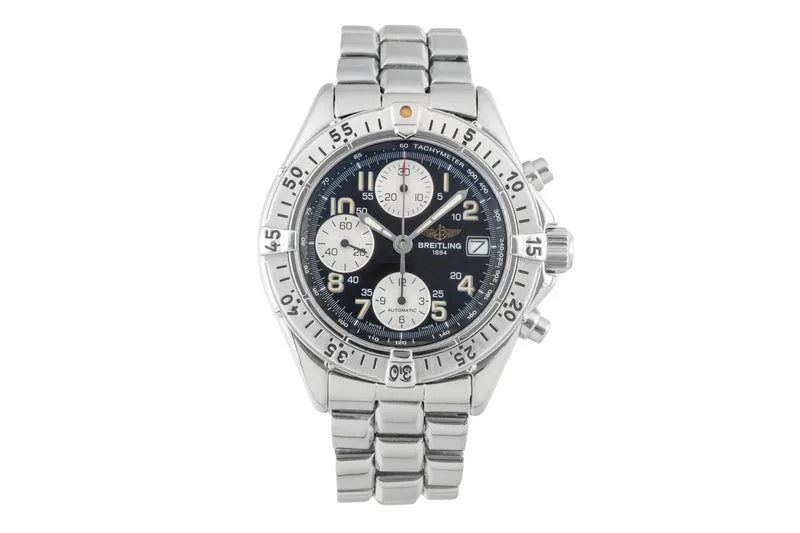 Breitling Colt Chronograph chronograph steel automatic men's watch A13035.1 [2600336]