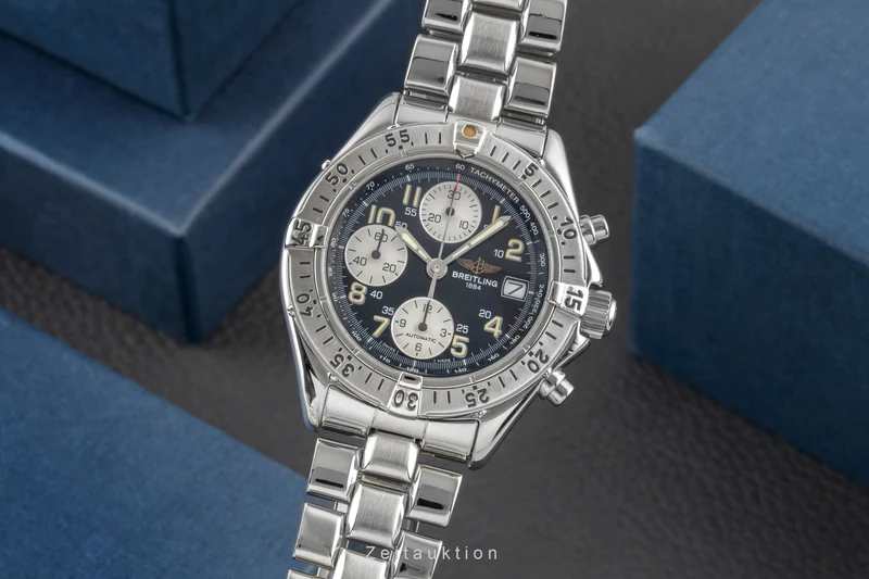 Breitling Colt Chronograph chronograph steel automatic men's watch A13035.1 [2600336]