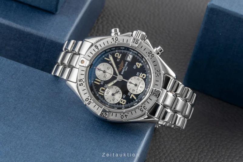 Breitling Colt Chronograph chronograph steel automatic men's watch A13035.1 [2600336]
