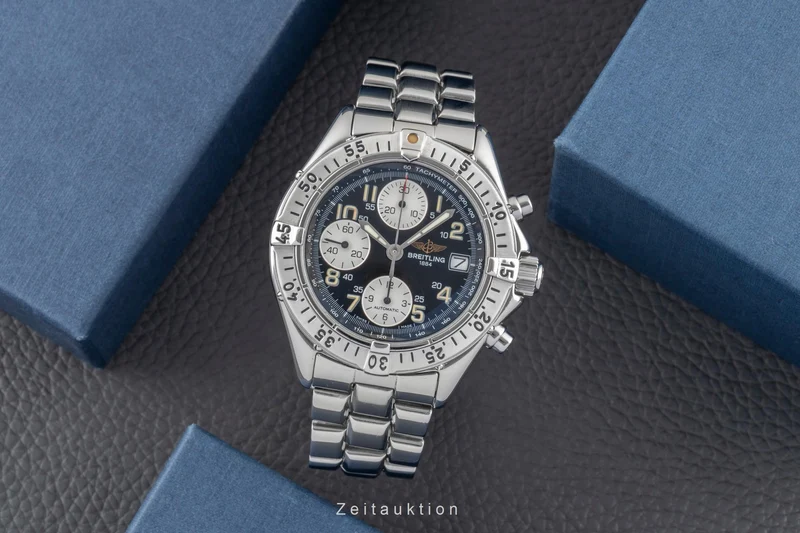 Breitling Colt Chronograph chronograph steel automatic men's watch A13035.1 [2600336]