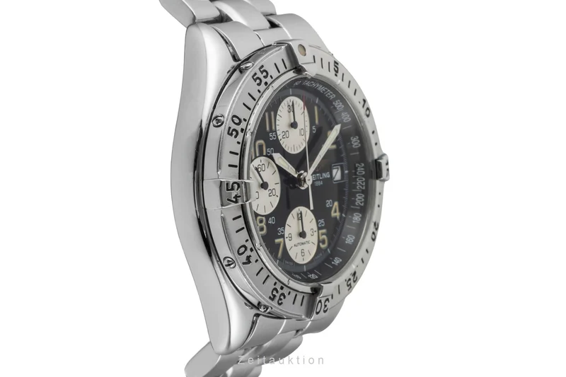 Breitling Colt Chronograph chronograph steel automatic men's watch A13035.1 [2600336]