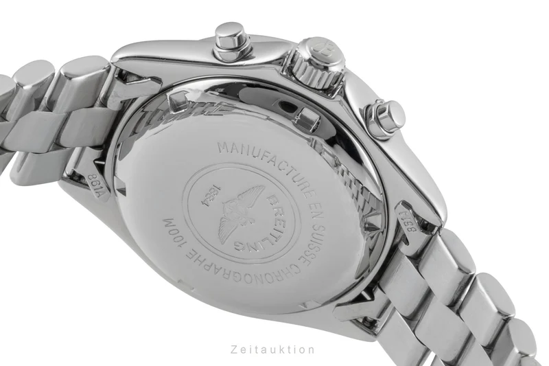 Breitling Colt Chronograph chronograph steel automatic men's watch A13035.1 [2600336]