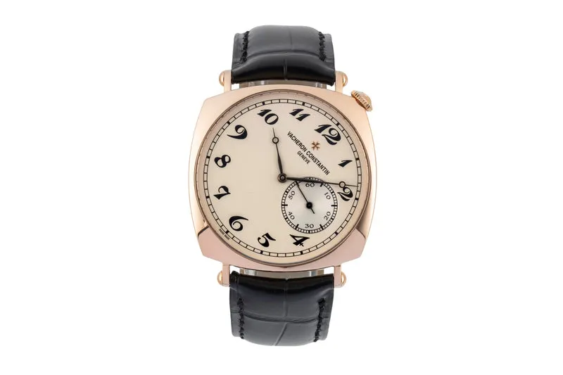 Vacheron & Constantin Historiques American 1921 18 ct red gold manual winding men's watch 82035/000R-9359 LP: 43380EUR [2601075]