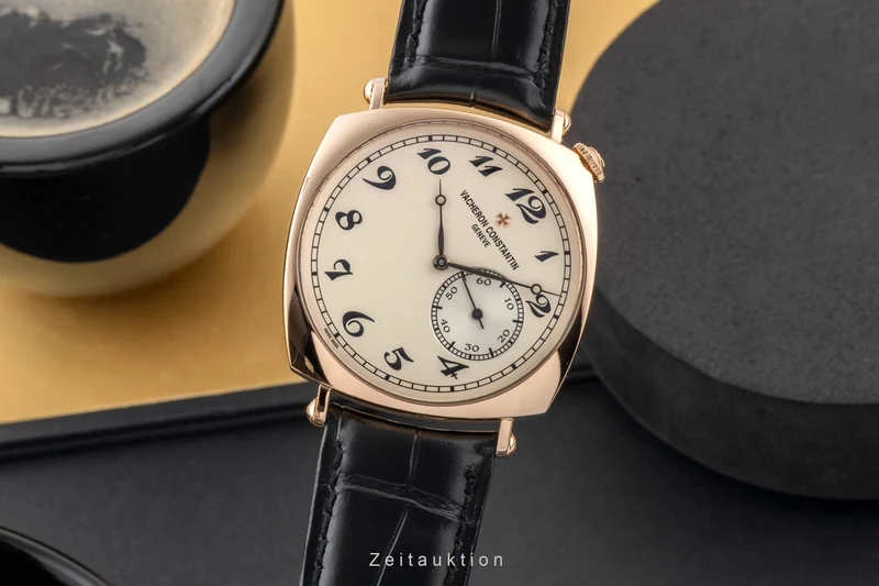 Vacheron & Constantin Historiques American 1921 18 ct red gold manual winding men's watch 82035/000R-9359 LP: 43380EUR [2601075]