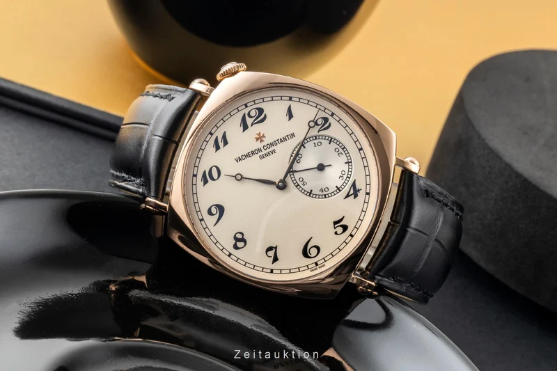 Vacheron & Constantin Historiques American 1921 18 ct red gold manual winding men's watch 82035/000R-9359 LP: 43380EUR [2601075]