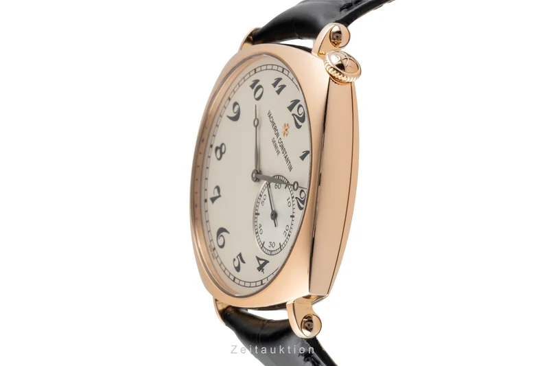 Vacheron & Constantin Historiques American 1921 18 ct red gold manual winding men's watch 82035/000R-9359 LP: 43380EUR [2601075]