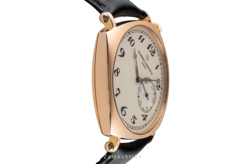 Vacheron & Constantin Historiques American 1921 18 ct red gold manual winding men's watch 82035/000R-9359 LP: 43380EUR [2601075]