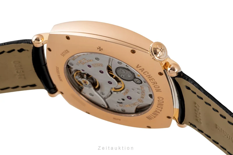 Vacheron & Constantin Historiques American 1921 18 ct red gold manual winding men's watch 82035/000R-9359 LP: 43380EUR [2601075]