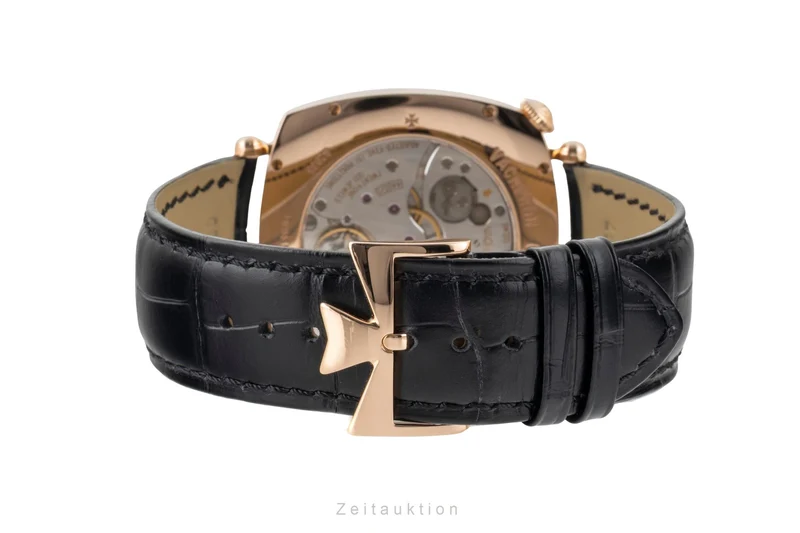 Vacheron & Constantin Historiques American 1921 18 ct red gold manual winding men's watch 82035/000R-9359 LP: 43380EUR [2601075]