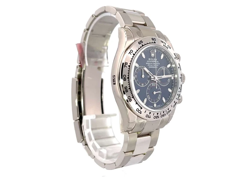Rolex Cosmograph Daytona 116509 Weißgold Blau