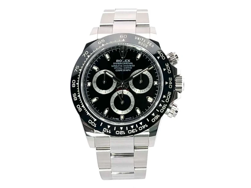 Rolex Daytona Edelstahl 116500LN Schwarz