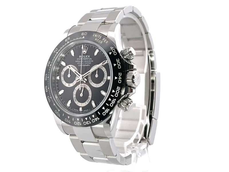 Rolex Daytona Edelstahl 116500LN Schwarz