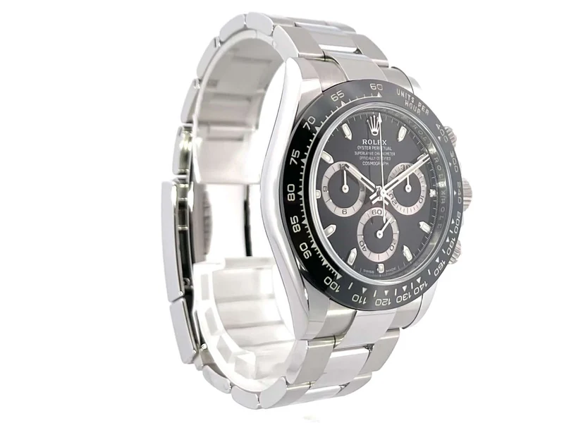 Rolex Daytona Edelstahl 116500LN Schwarz