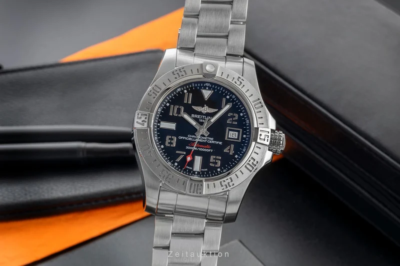 Breitling Avenger II Seawolf steel automatic men's watch A17331 [2601153]
