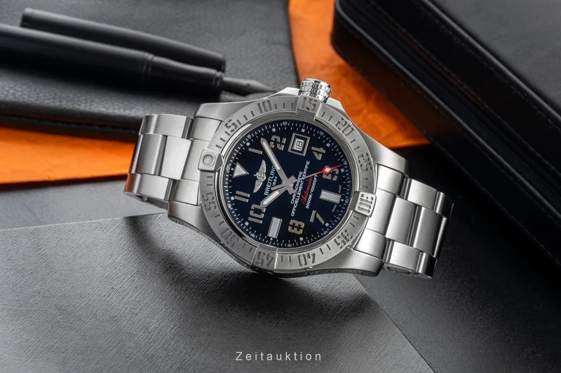 Breitling Avenger II Seawolf steel automatic men's watch A17331 [2601153]