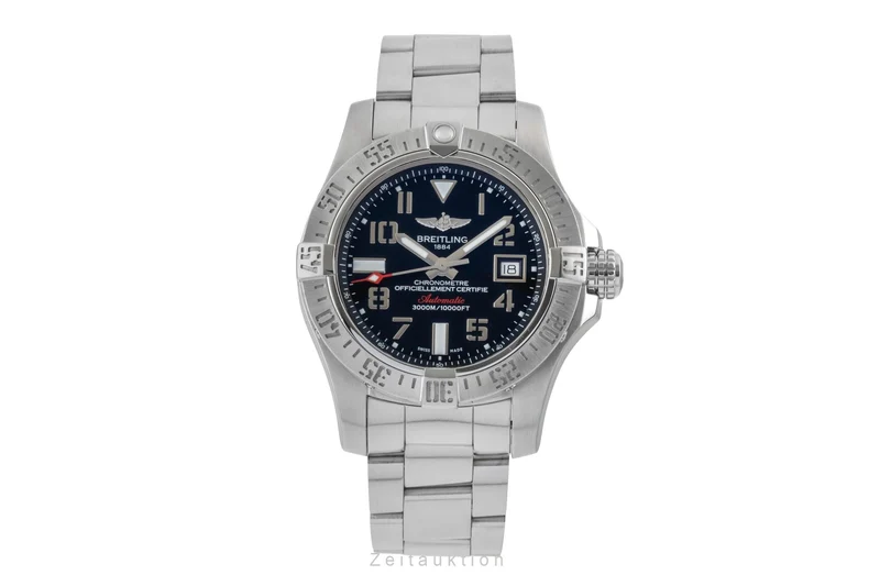 Breitling Avenger II Seawolf steel automatic men's watch A17331 [2601153]