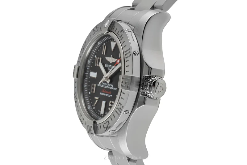 Breitling Avenger II Seawolf steel automatic men's watch A17331 [2601153]