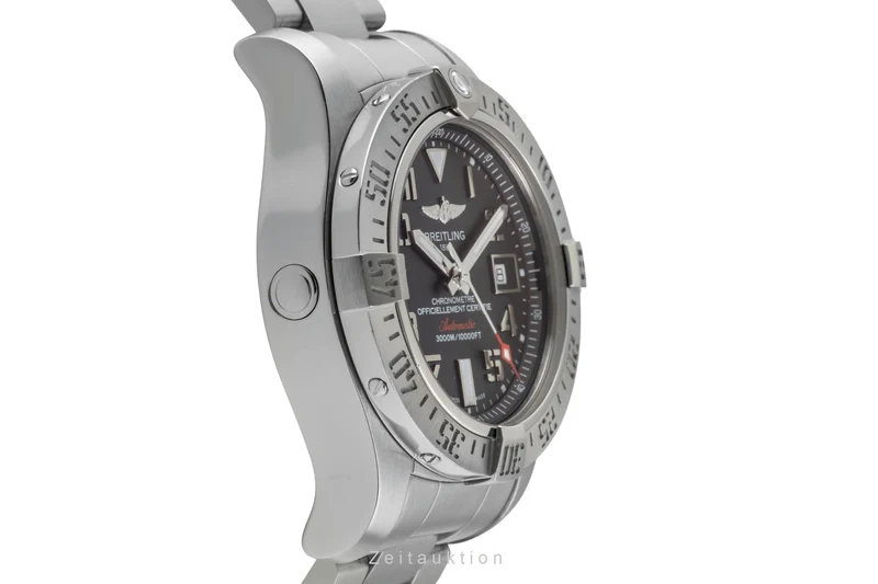Breitling Avenger II Seawolf steel automatic men's watch A17331 [2601153]