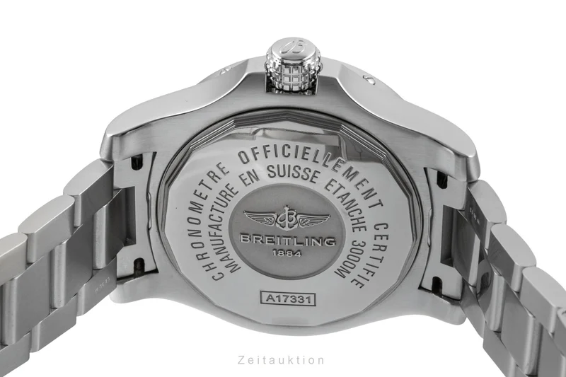 Breitling Avenger II Seawolf steel automatic men's watch A17331 [2601153]