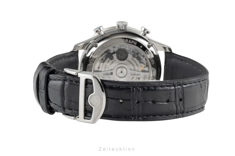 IWC Portugieser chronograph steel automatic men's watch IW371606 LP: 9100EUR [2601077]