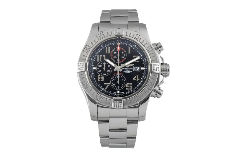 Breitling Super Avenger II chronograph steel automatic men's watch A1337111/BC28 [2601263]
