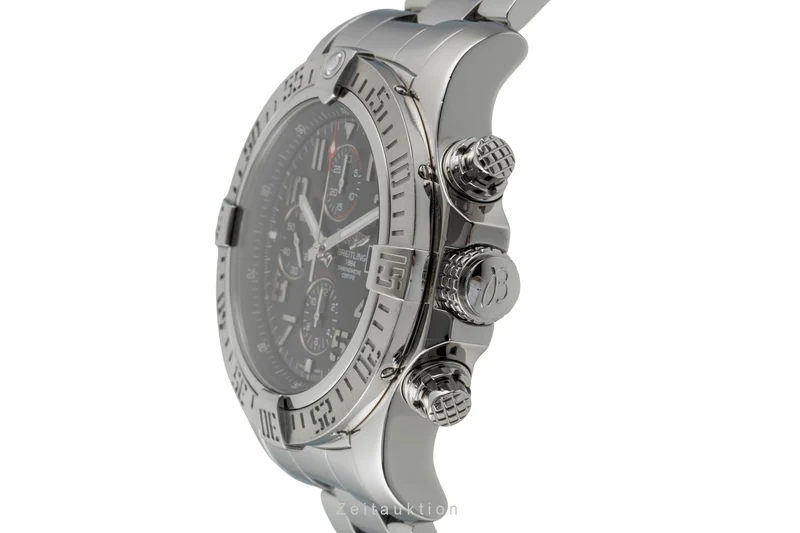 Breitling Super Avenger II chronograph steel automatic men's watch A1337111/BC28 [2601263]