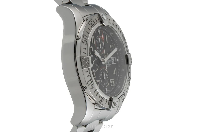 Breitling Super Avenger II chronograph steel automatic men's watch A1337111/BC28 [2601263]