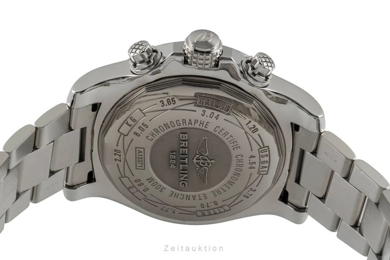 Breitling Super Avenger II chronograph steel automatic men's watch A1337111/BC28 [2601263]