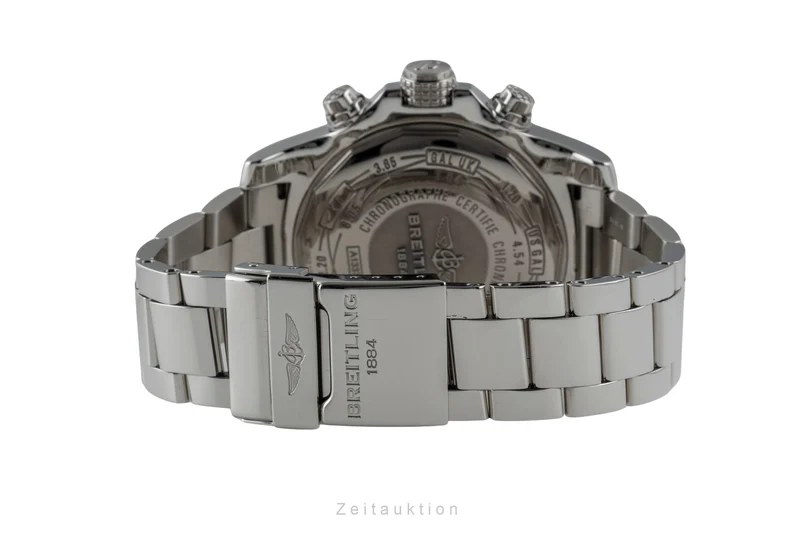 Breitling Super Avenger II chronograph steel automatic men's watch A1337111/BC28 [2601263]