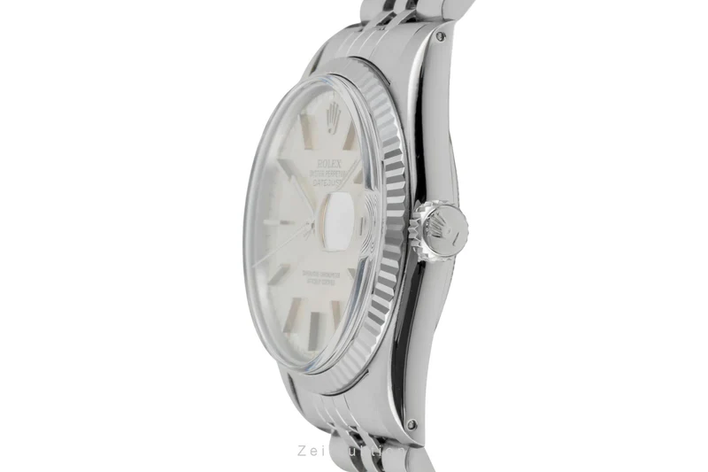 Rolex Datejust steel / white gold automatic men's watch 16014 [2601108]