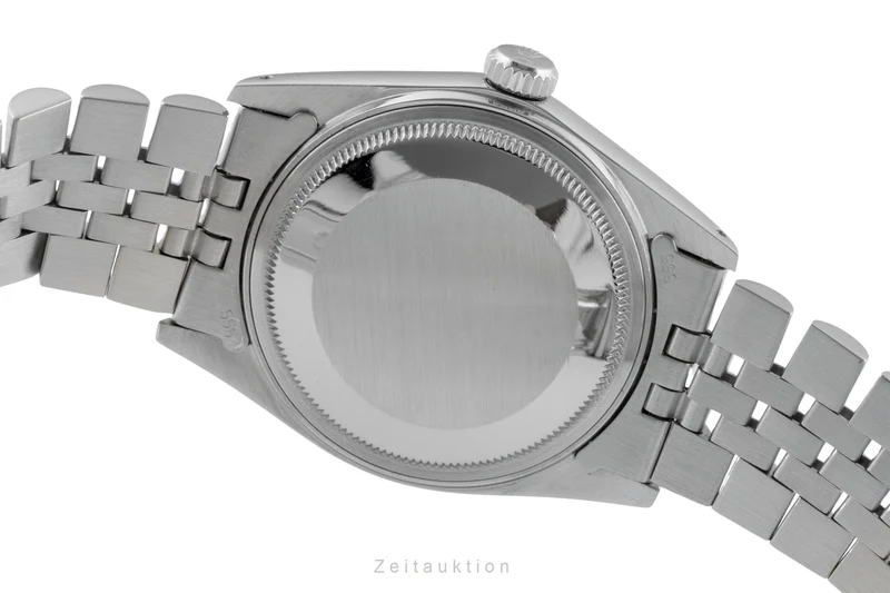 Rolex Datejust steel / white gold automatic men's watch 16014 [2601108]