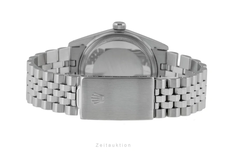 Rolex Datejust steel / white gold automatic men's watch 16014 [2601108]