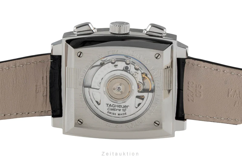 Tag Heuer Monaco chronograph steel automatic men's watch CAW2113. FC6250 Limited [2600981]