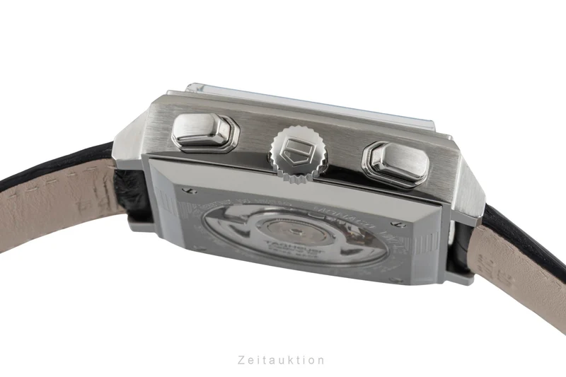 Tag Heuer Monaco chronograph steel automatic men's watch CAW2113. FC6250 Limited [2600981]