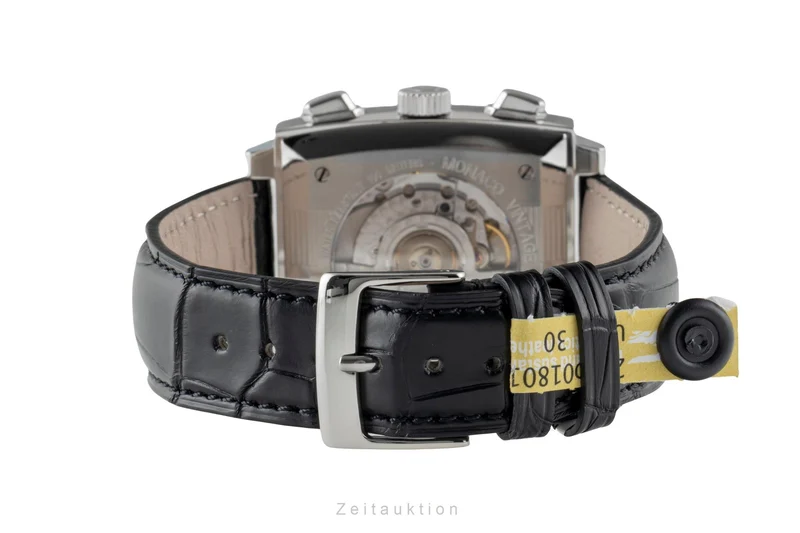 Tag Heuer Monaco chronograph steel automatic men's watch CAW2113. FC6250 Limited [2600981]