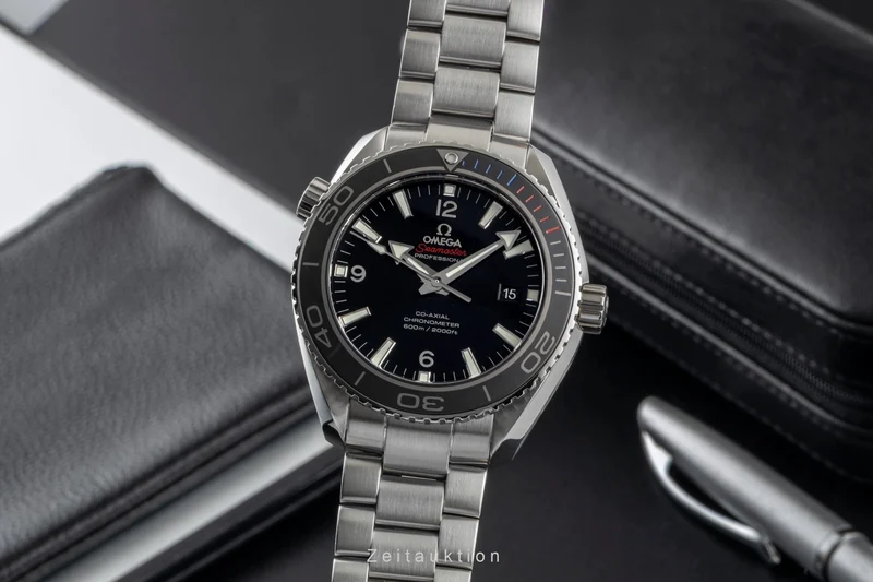 Omega Seamaster steel automatic men's watch 522.30.46.21.01.001 Limited [2600516]
