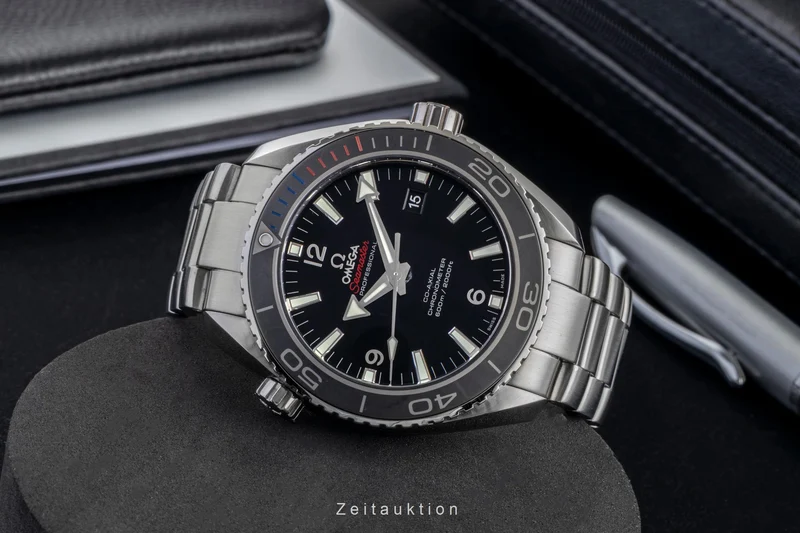 Omega Seamaster steel automatic men's watch 522.30.46.21.01.001 Limited [2600516]
