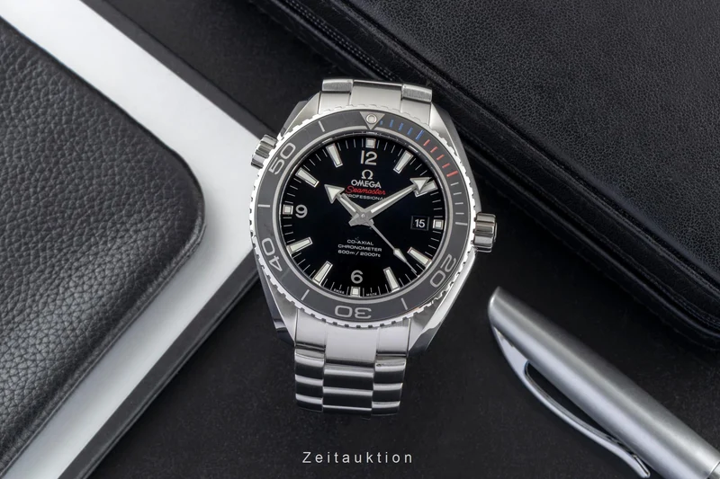 Omega Seamaster steel automatic men's watch 522.30.46.21.01.001 Limited [2600516]