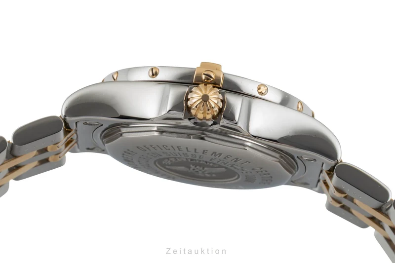 Breitling Starliner steel / gold quartz women's watch B71340 [2601070]