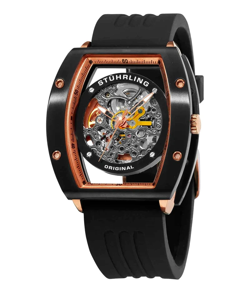 Stührling Zolara Z3 206R Automatic 44mm Skeleton