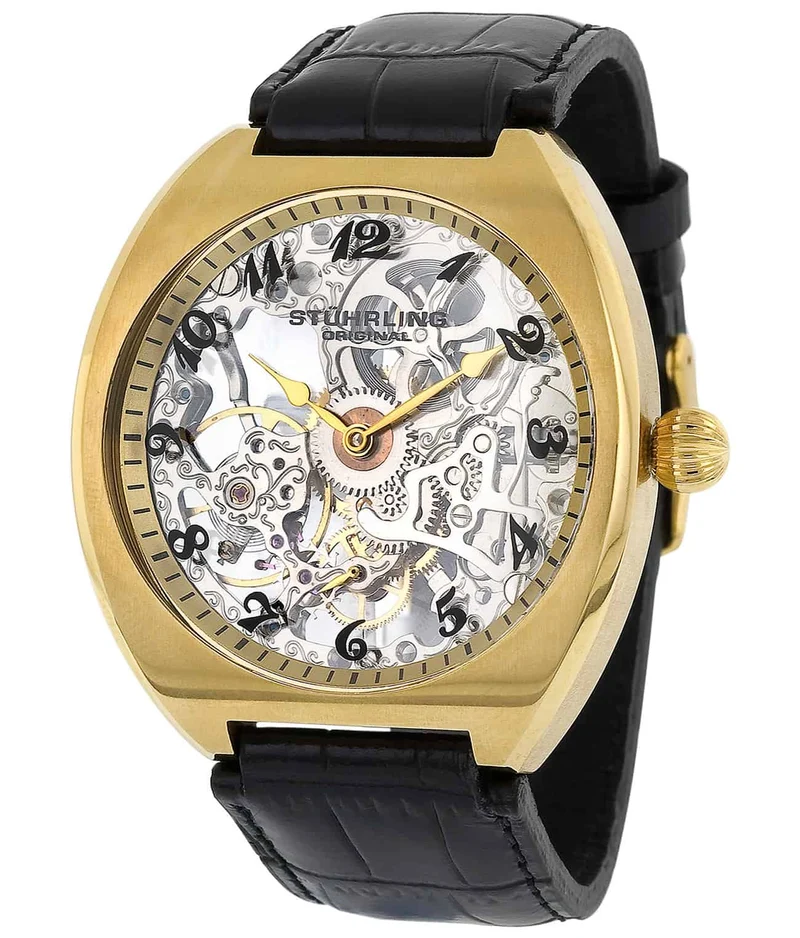 Chernabog 217 Hand-wind 47mm Skeleton