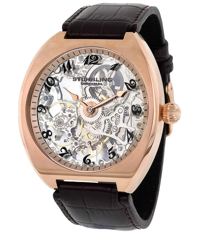 Chernabog 217 Hand-wind 47mm Skeleton