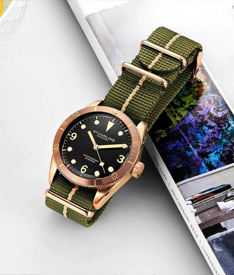 Forti 3958 Quartz 41mm Diver