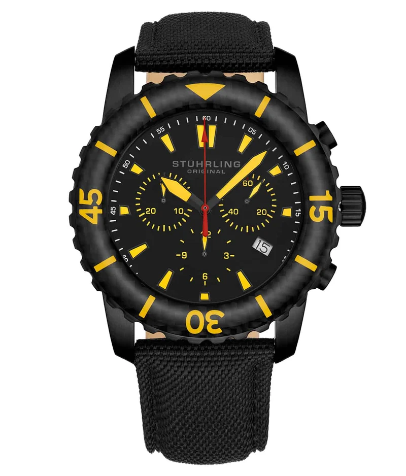 Stührling Yara 2002 Quartz 43mm Diver