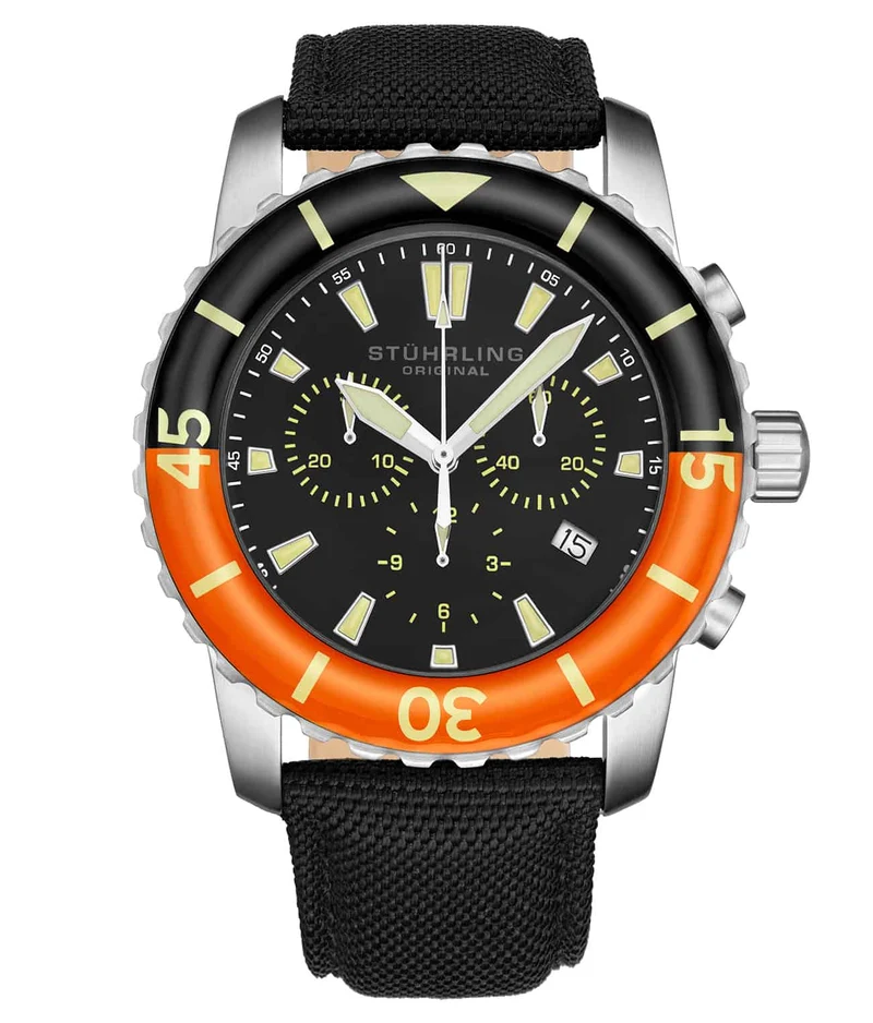 Stührling Yara 2002 Quartz 43mm Diver