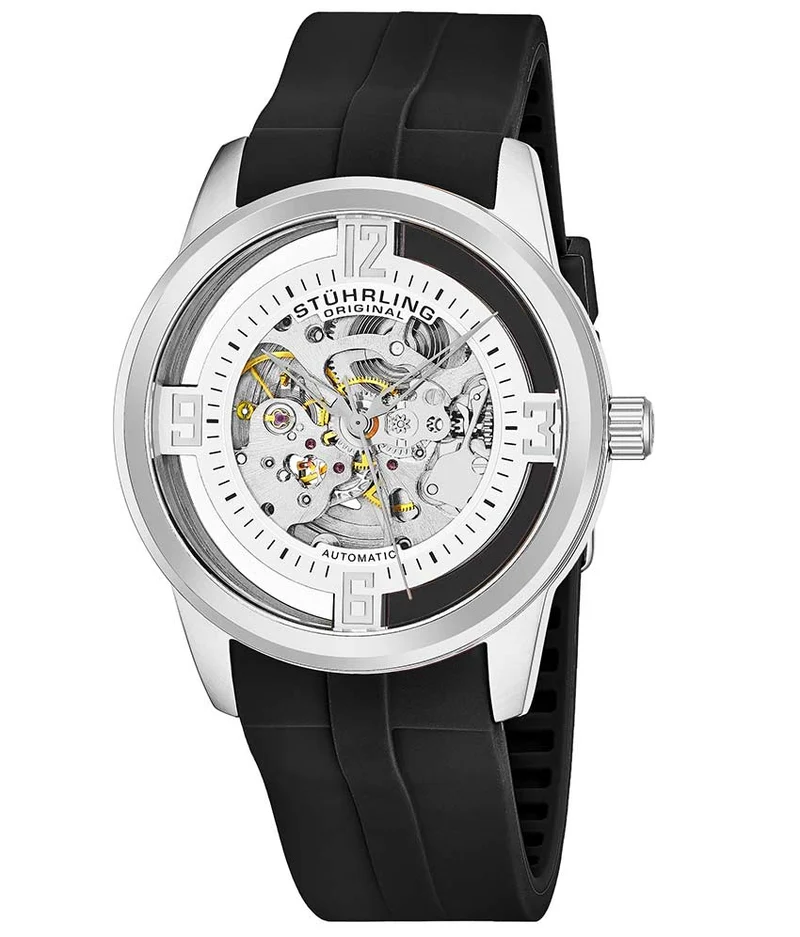 Stührling 877C 42mm Skeleton