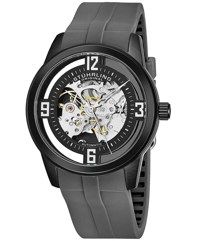 Stührling 877C 42mm Skeleton