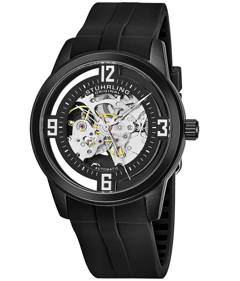 Stührling 877C 42mm Skeleton