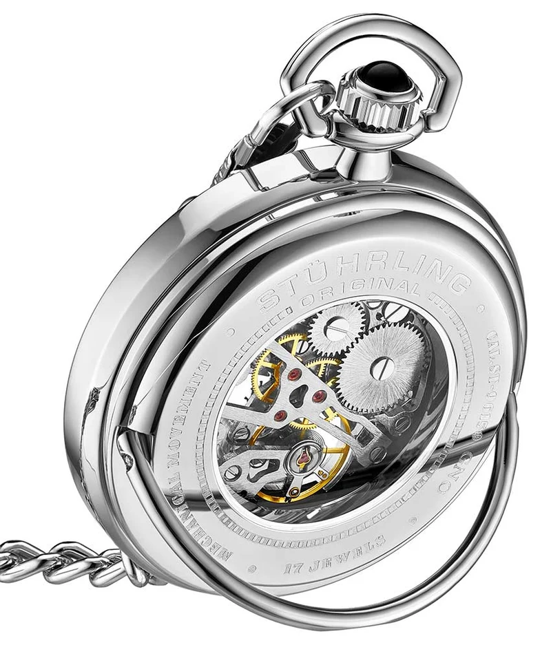 Stührling Provost 980 Hand-wind 48mm Skeleton